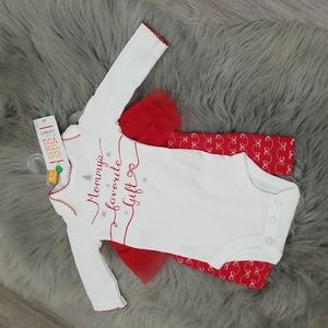 Carter's Christmas outfit